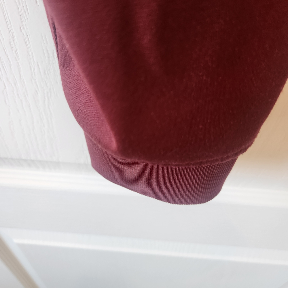 Under Armour Womens Loose Fit Maroon Joggers Size S Euc - Picture 3 of 4